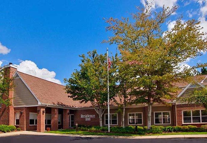 Residence Inn Tallahassee North I-10 Capital Circle Exteriör bild